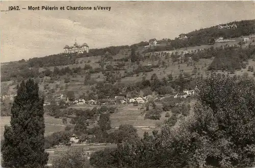 Mont Pelerin et Chardonne sur Vevey -467338