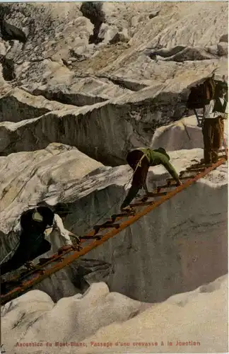 Chamonix - Ascendion du Mont Blanc -466048