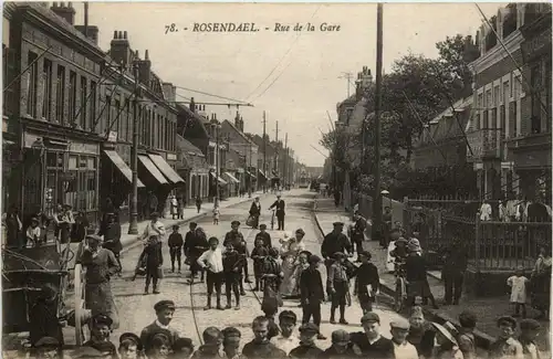 Rosendael - Rue de la Gare -467844