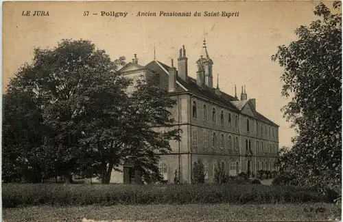 Poligny - Ancien Pensionnat du Saint Esprit -468144