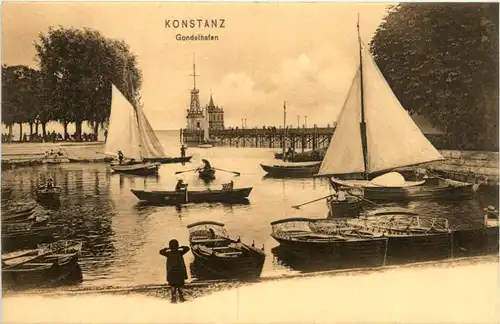 Konstanz - Gondelhafen -466128