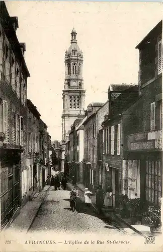 Avranches - L Eglise -467956