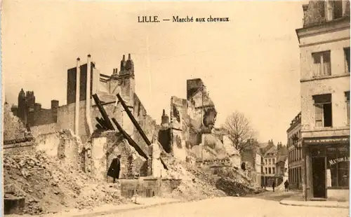 Lille - Marche aux chevaux -468182