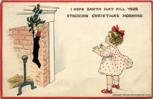 I hope Santa may fill your stocking Christams Morning -468662