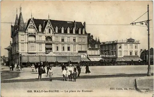 Malo les Bains - La Place du Kursaal -467884