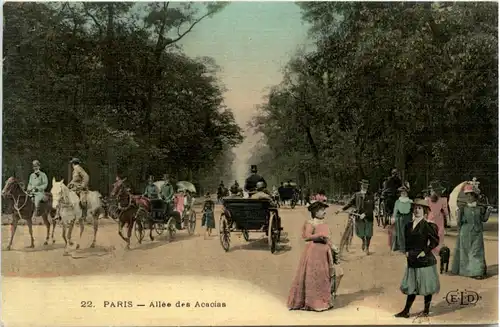 Paris - Allee des Acacias -467960