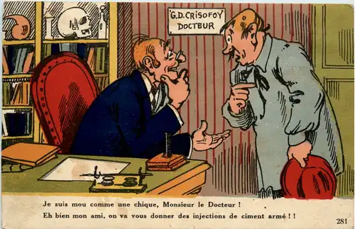 Humor - Docteur -467674