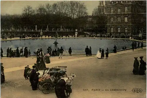 Paris - Au Luxembourg -467980