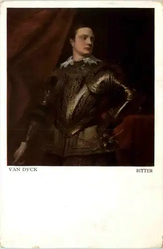 Künstlerkarte van Dyck - Ritter -468702