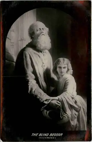 Künstlerkarte Dyckmann - The Blind Beggar -467732