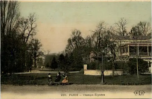 Paris - Champs Elysees -467982