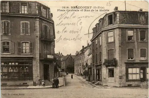 Beaucourt - Blace Centrale -468094