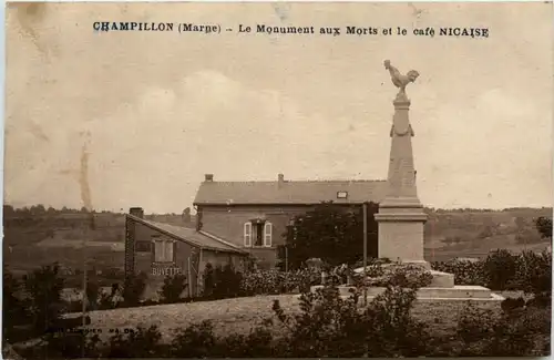 Champillon - Le Monument aux Morts -468002