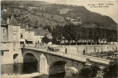 Correze - Bort - Le pont -468022