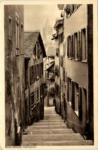 Basel-Altstadt - Imbergässli -466308