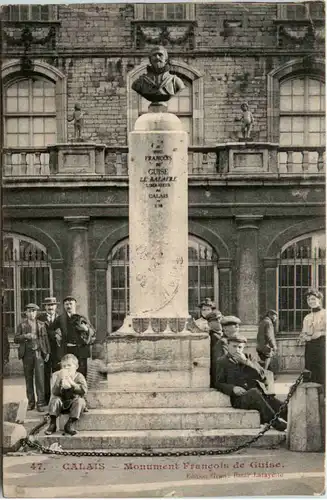 Calais - Monument Francois de Guise -468098