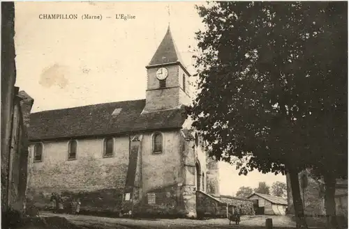 Champillon . L Eglise -468040