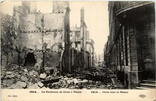 Reims - Le Faubourg -468172