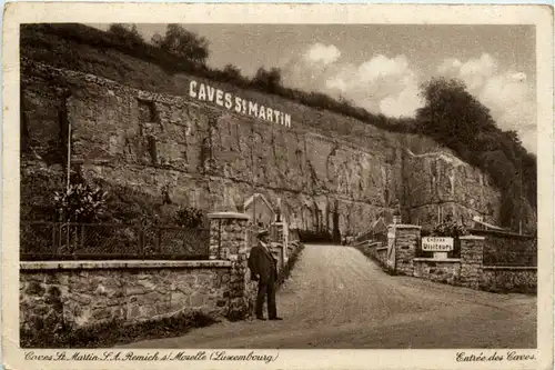 Caves St. Martin - Remich dur Moselle -468398