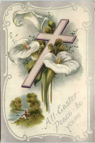 All Easter - Prägekarte -468862
