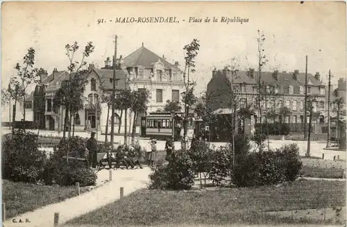 Malo-Rosendael - Place de la Republique -467850