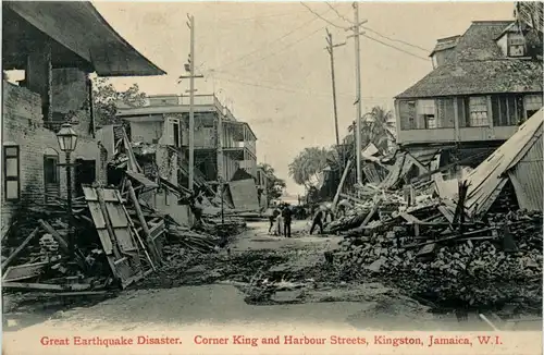 Jamaica - Great Earthquake Disaster -432830