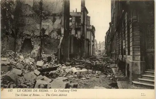 Reims - Le Faubourg Ceres -468176