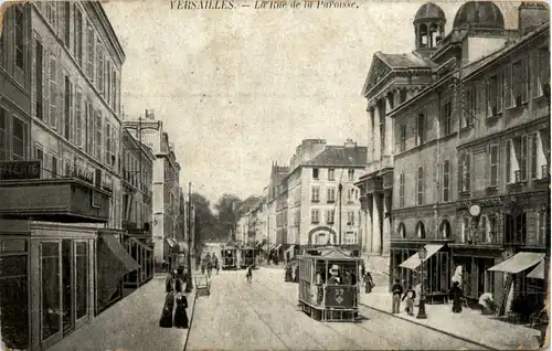 Versailles - La rue de la Paroisse -468212