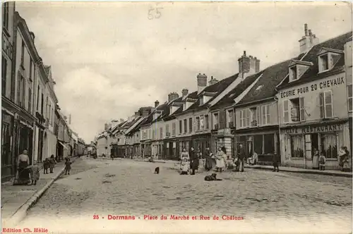 Dormans - Place du Marche -468438