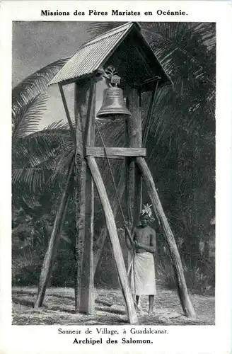 Archipel des Salomon - Missions des Peres Maristes en Oceanie -432850