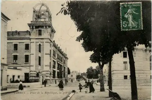 Tarbes - Place de la Republique -467690