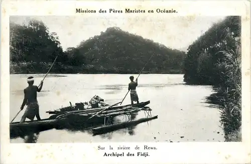 Fidji - Missions des Peres Maristes en Oceanie -432870