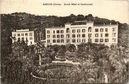 Ajaccio - Grand Hotel et Continental -467910