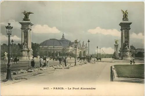 Paris - Le Pont Alexandre -468250
