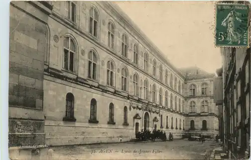 Agen - Lyeee de Jeunes Filles -468478