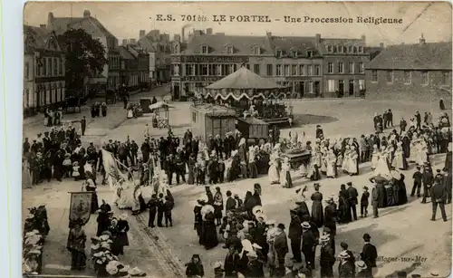 Le Portel - Une Procession Religieuse -468198