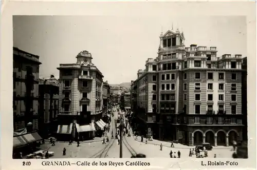 Granada - Calle de los Reyos Catolicos -466486