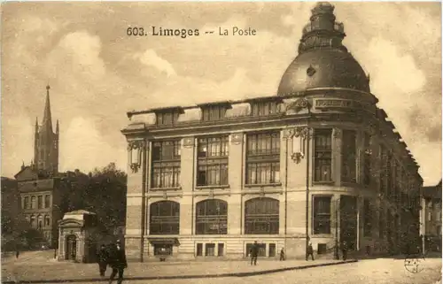 Limoges - La Poste -468982
