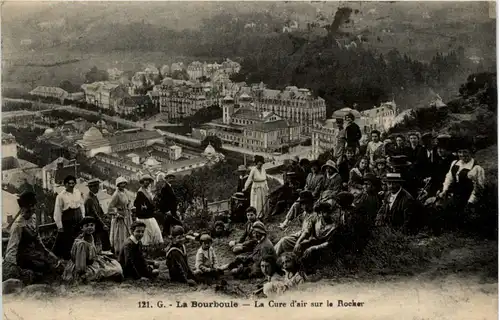 La Bourboule - La Cure d air -468238