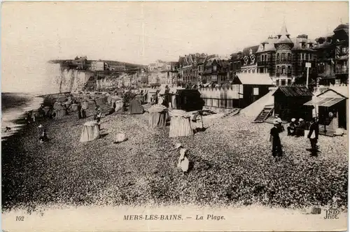 Mers les Bains - La Plage -468256