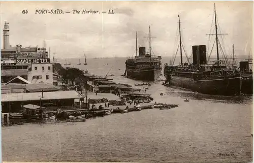 Port Said - The Harbour -468330