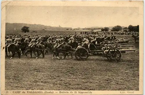 Camp du Valdahon -468276