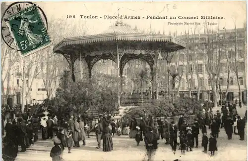 Toulon - Place d Armee -468578