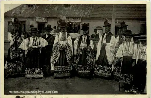 Hungary - Mezökövesder Bauernburschen -468348