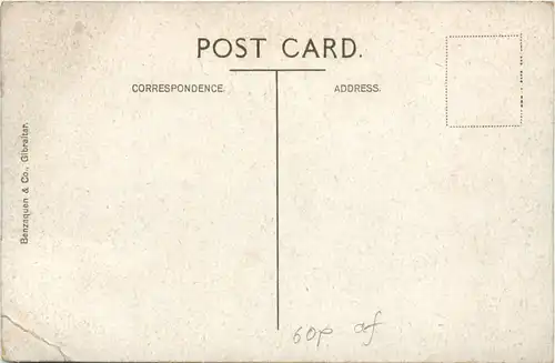 Gibraltar - Rock from Commercial Mole -469042