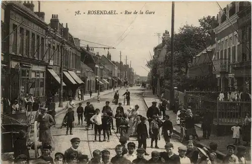 Rosendael - Rue de la Gare -467846