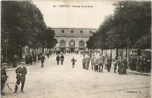 Troyes - Avenue de la Gare -468368