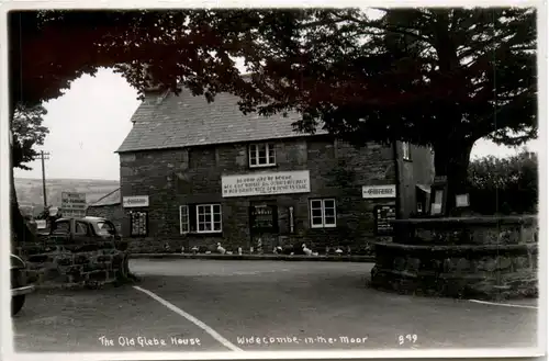 Widecombe in the Moor - The old Glebe House -468352