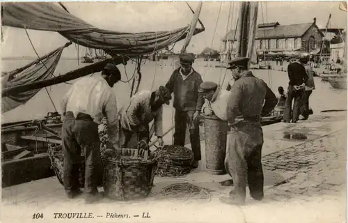 Trouville - Pecheurs -468618