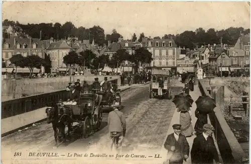 Deauville - Le Pont de Deauville -468408